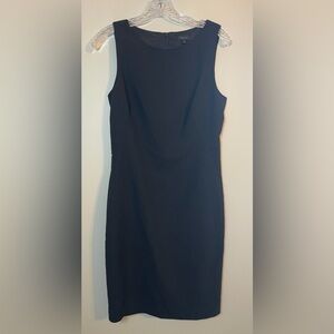 Theory Classic Black Mini Dress